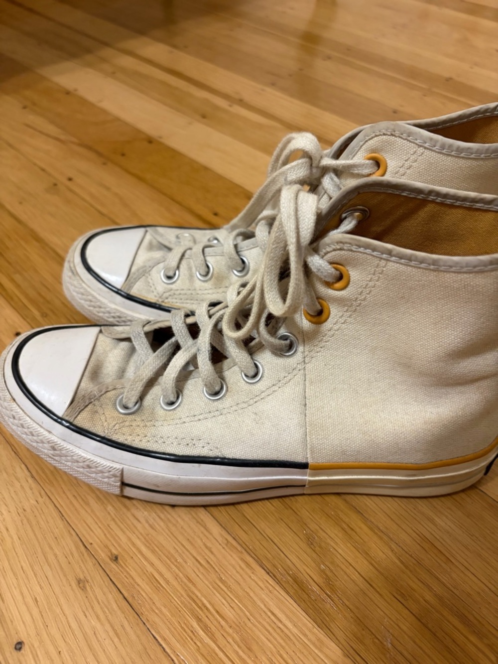 Converse High Top Sneakers Two Tone